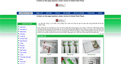 Desktop Screenshot of inthienkimphat.com
