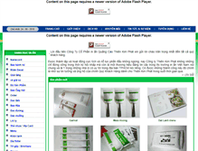 Tablet Screenshot of inthienkimphat.com